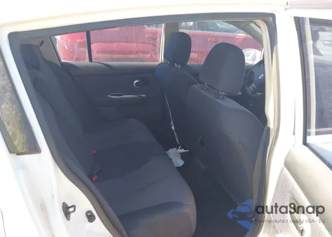 2009 Nissan Versa 1.8Sl из США, поврежденный, VIN 3N1BC13E49L414589